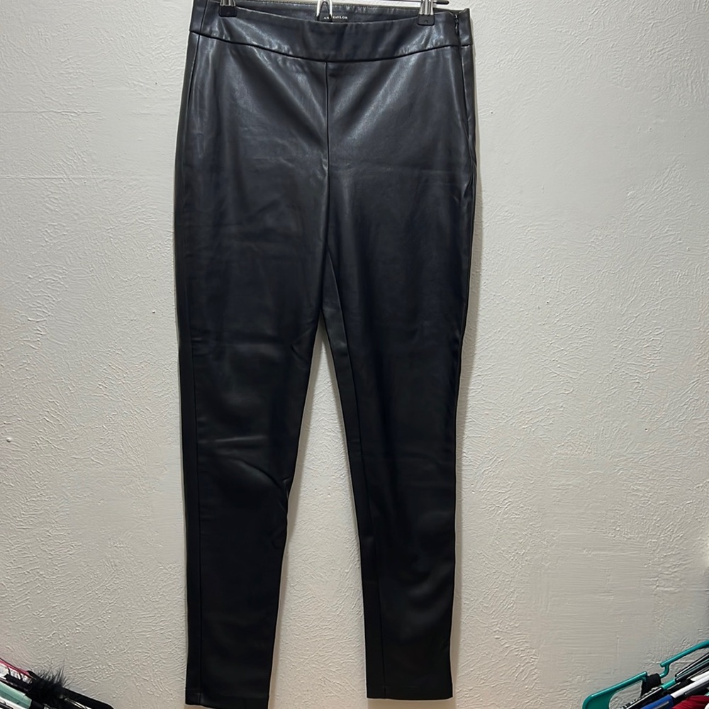 Ann Taylor Leather Pants